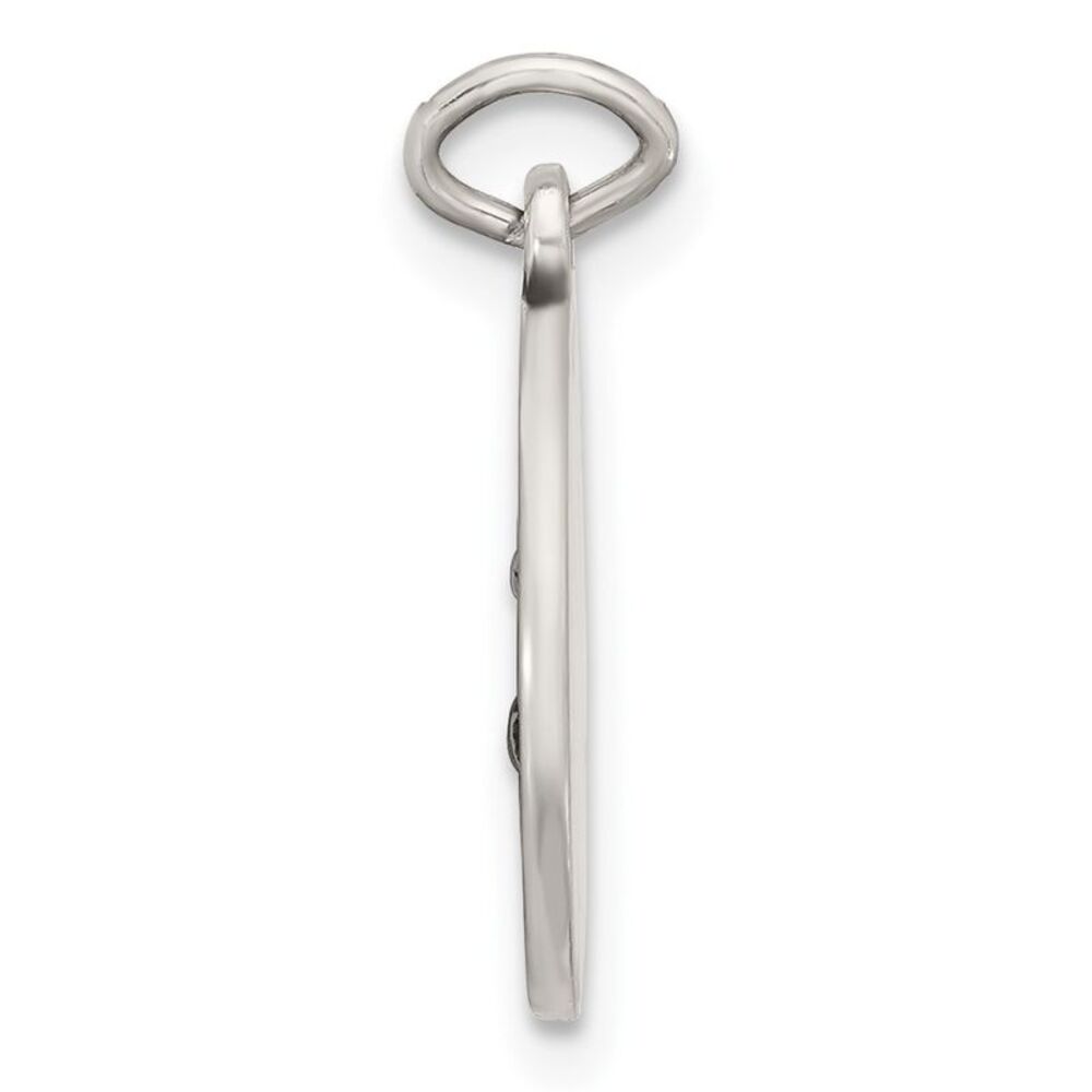 Kazi Luxury Sterling Silver Antiqued Solid Baptis… - image 2